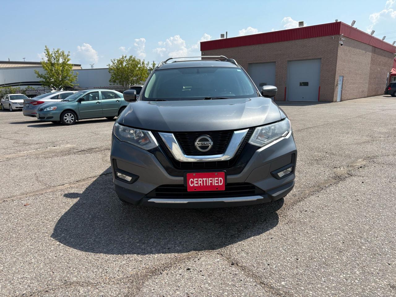 2018 Nissan Rogue S - Photo #2
