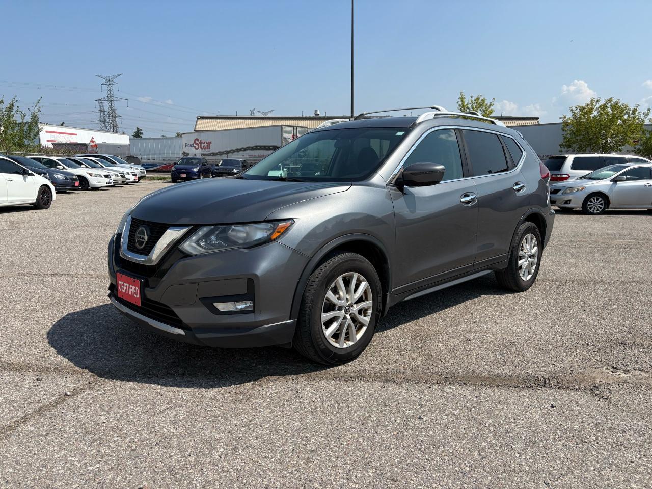 Used 2018 Nissan Rogue S for sale in Milton, ON
