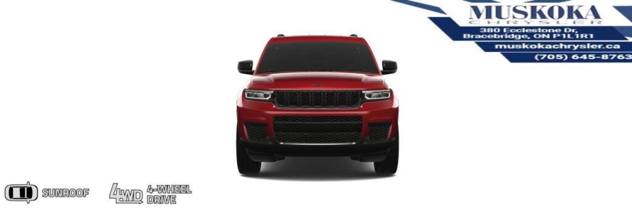 New 2025 Jeep Grand Cherokee L Altitude for sale in Bracebridge, ON