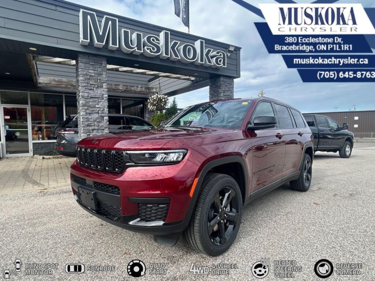 New 2025 Jeep Grand Cherokee L Altitude for sale in Bracebridge, ON