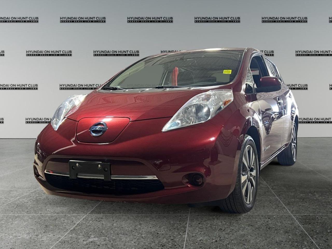 Used 2017 Nissan Leaf 4dr HB S for sale in Nepean, ON