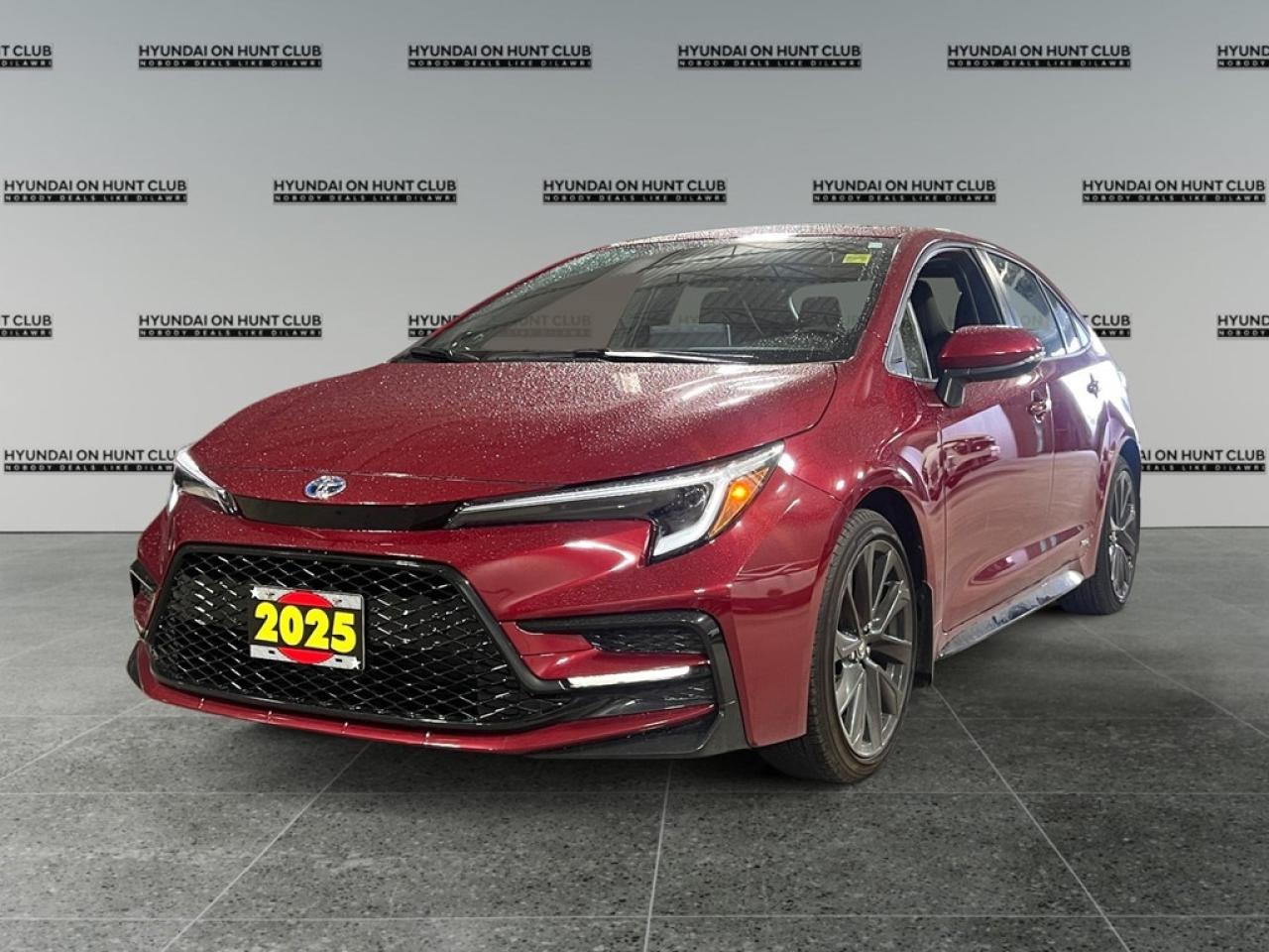 Used 2025 Toyota Corolla Hybrid Hybrid XSE CVT AWD for sale in Nepean, ON