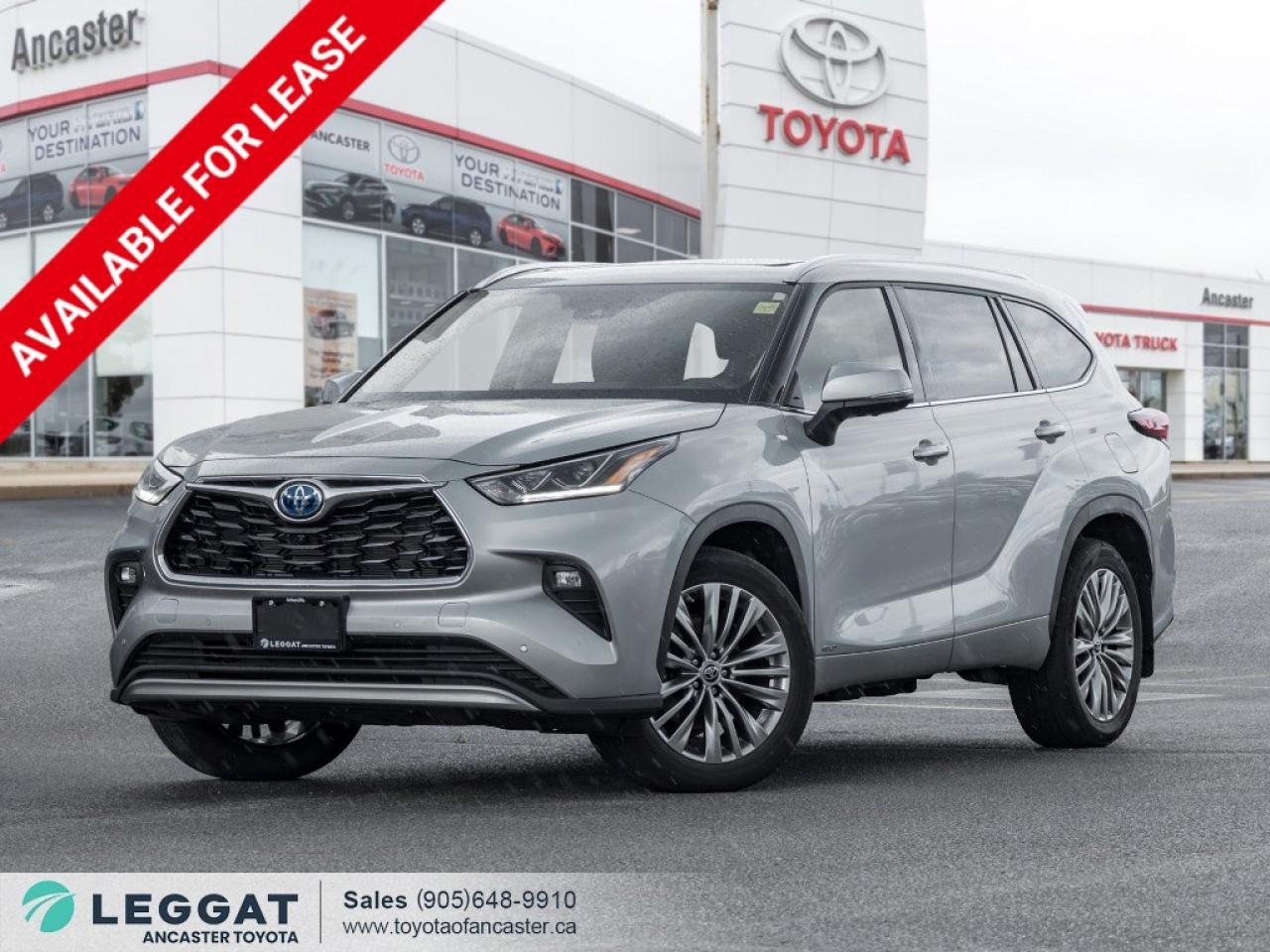 Used 2024 Toyota Highlander HYBRID Hybrid Limited AWD for sale in Ancaster, ON