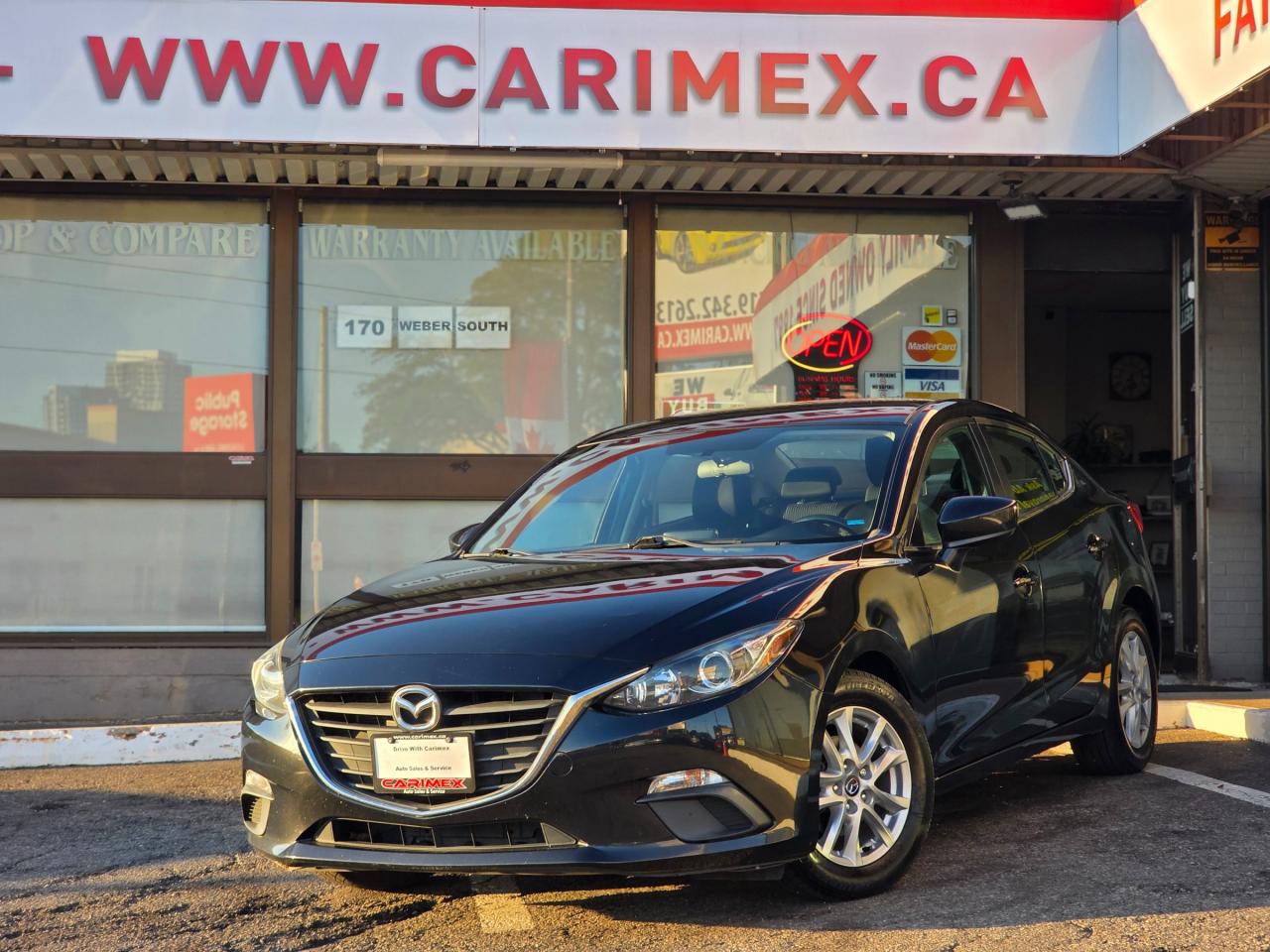 Used 2015 Mazda MAZDA3 GS Back up Camera | Bluetooth | Cruise for sale in Waterloo, ON