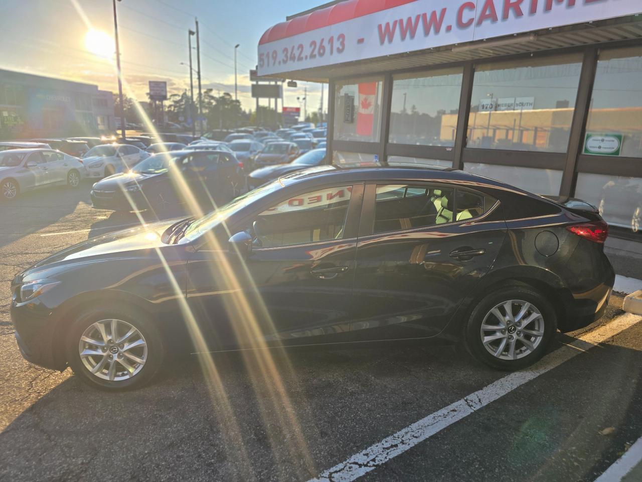 2015 Mazda MAZDA3 GS Backup Camera | Bluetooth | Cruise Control Photo