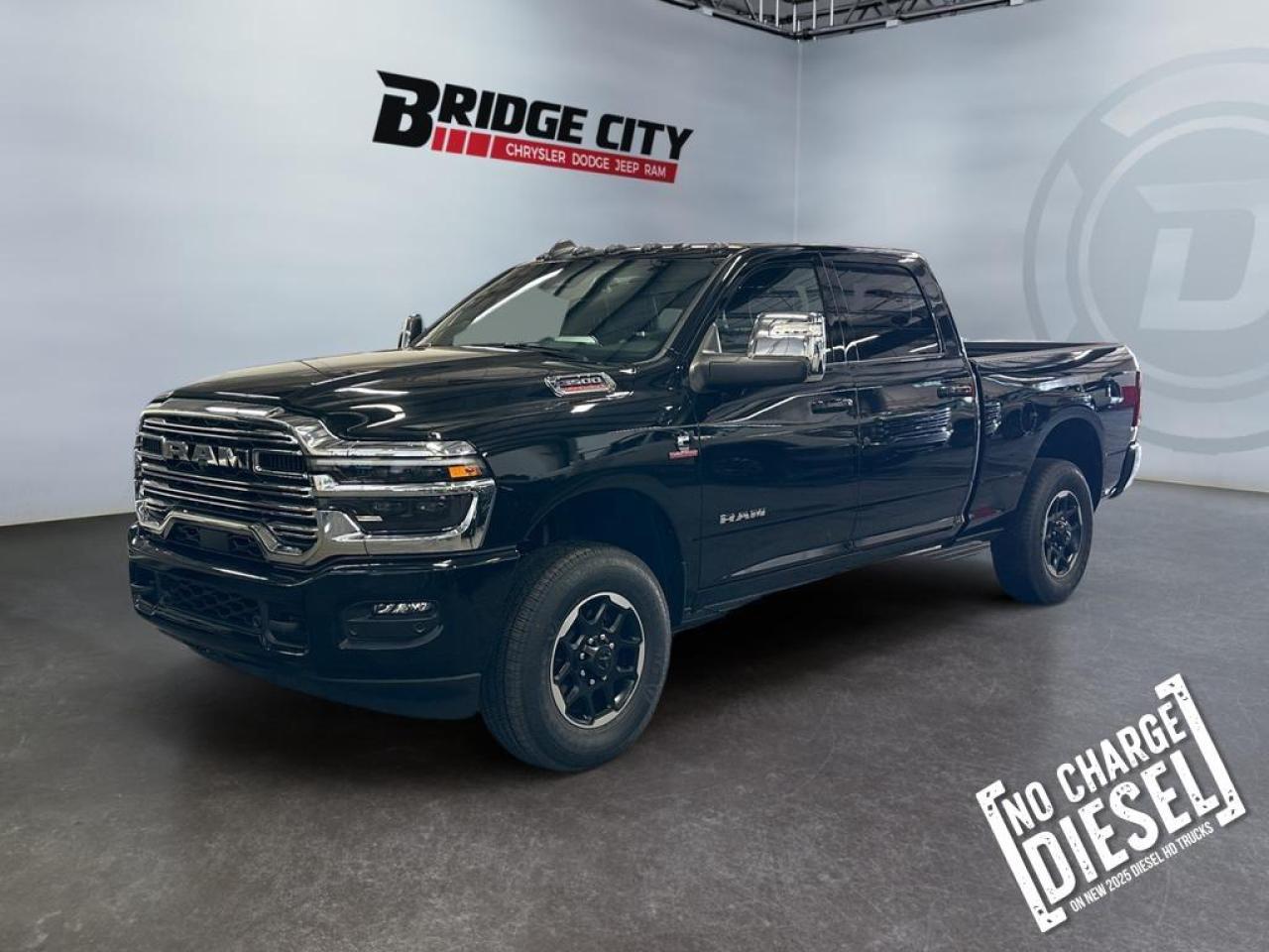 New 2025 RAM 3500 Laramie - Navigation -  Heated Seats for sale in Lethbridge, AB