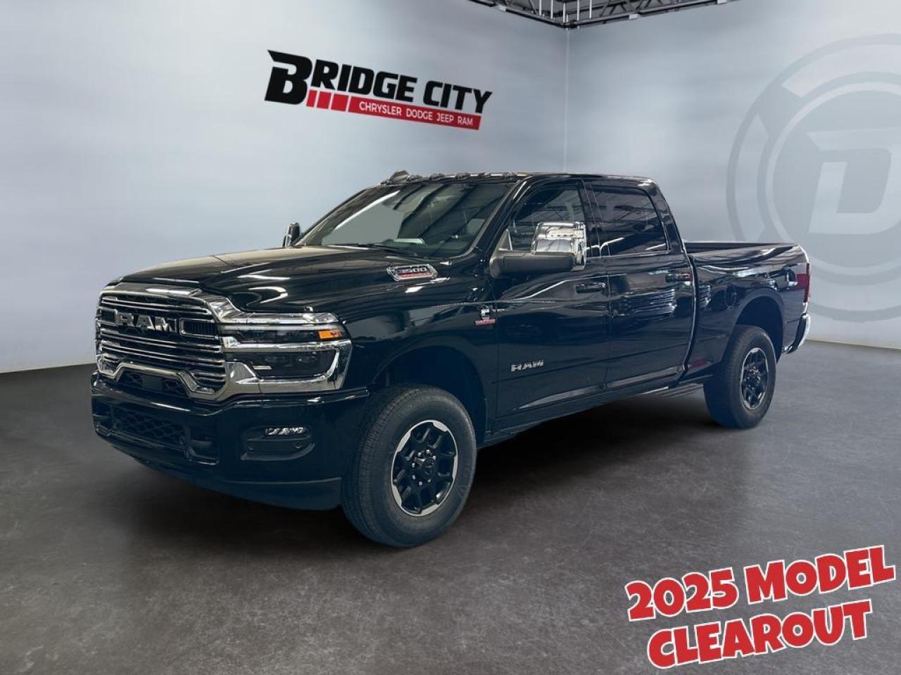 New 2025 RAM 3500 Laramie - Navigation -  Heated Seats for sale in Lethbridge, AB