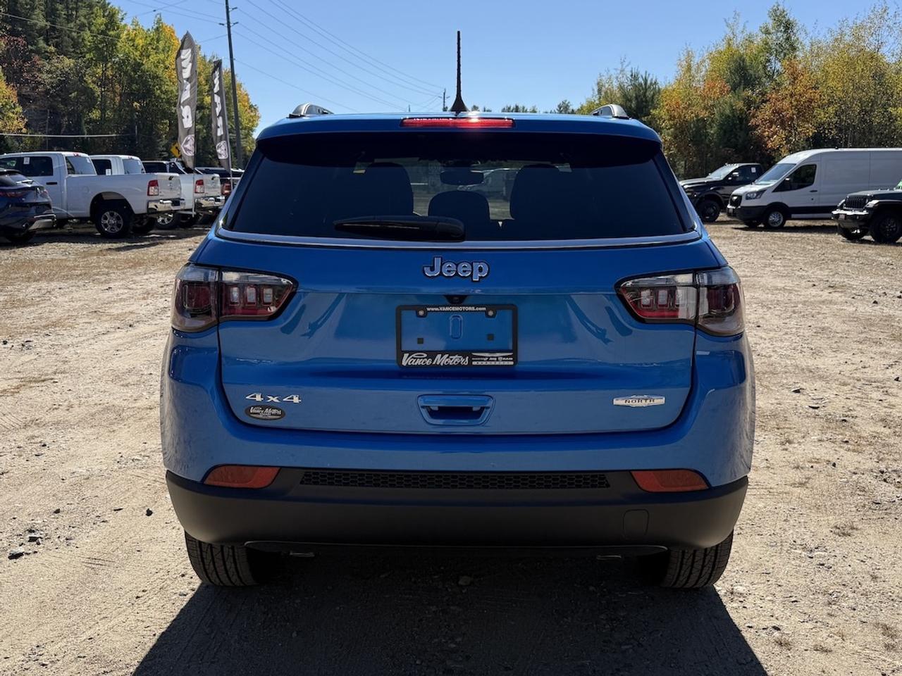 2026 Jeep Compass NORTH 4X4 Photo