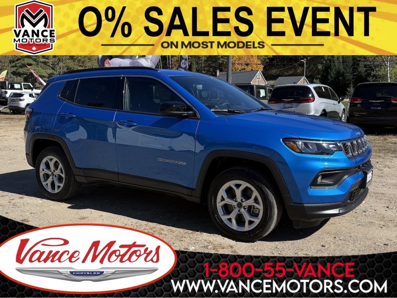 New 2026 Jeep Compass NORTH 4X4 for sale in Bancroft, ON