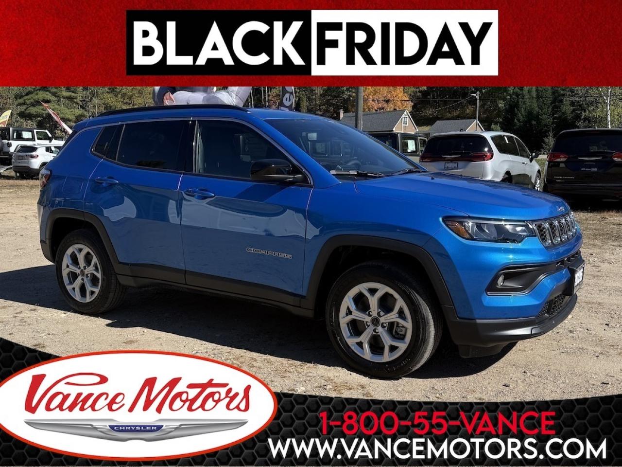 New 2026 Jeep Compass NORTH 4X4 for sale in Bancroft, ON