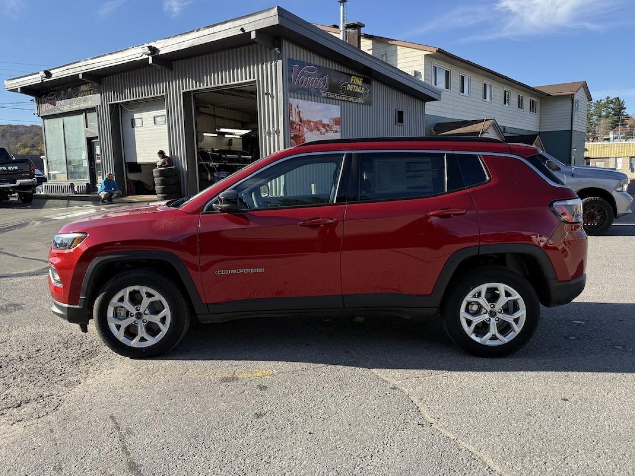 2026 Jeep Compass NORTH 4X4 Photo