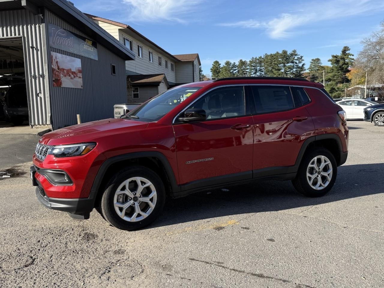 2026 Jeep Compass NORTH 4X4 Photo