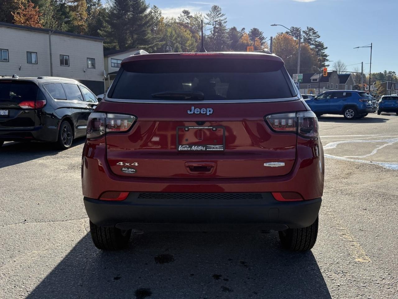 2026 Jeep Compass NORTH 4X4 Photo