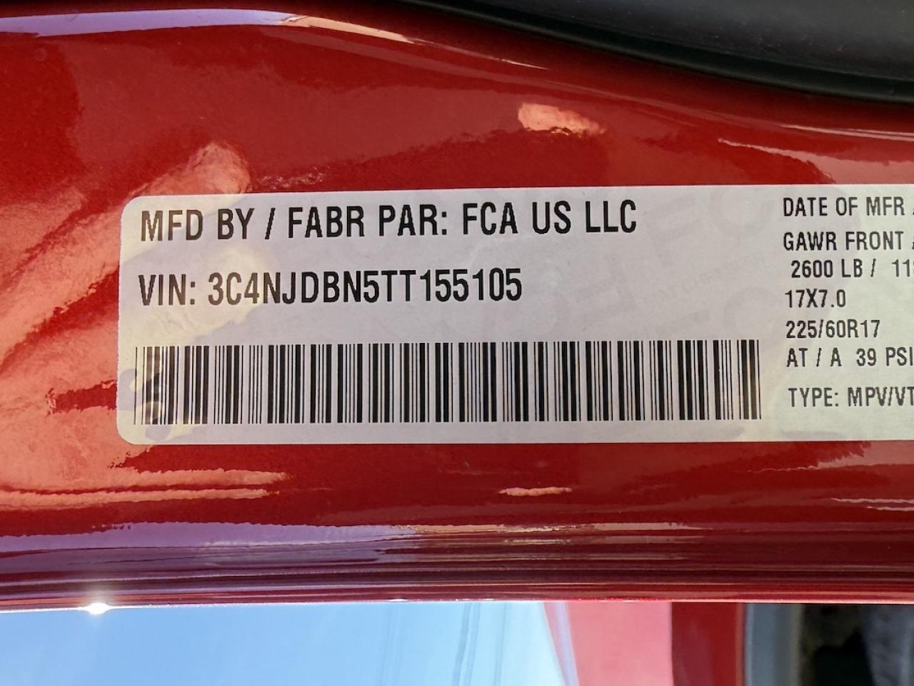 2026 Jeep Compass NORTH 4X4 Photo