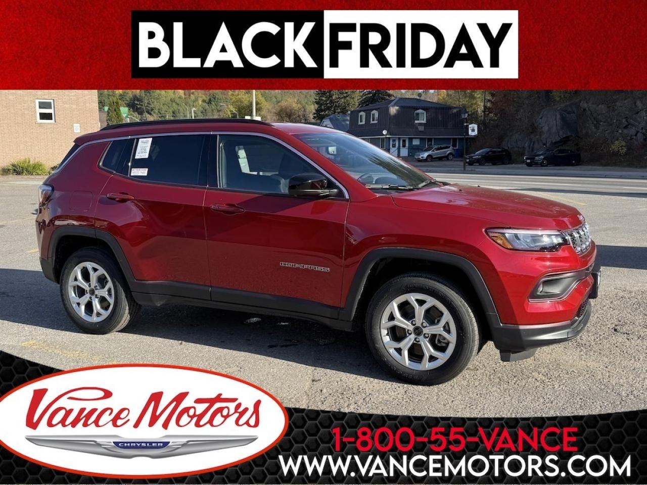 New 2026 Jeep Compass NORTH 4X4 for sale in Bancroft, ON