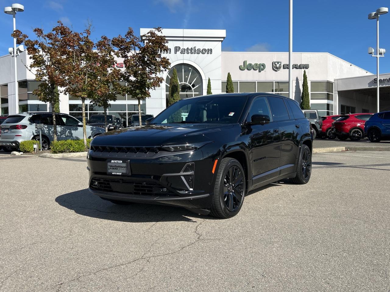 New 2024 Jeep Wagoneer S Launch Edition AWD for sale in Surrey, BC