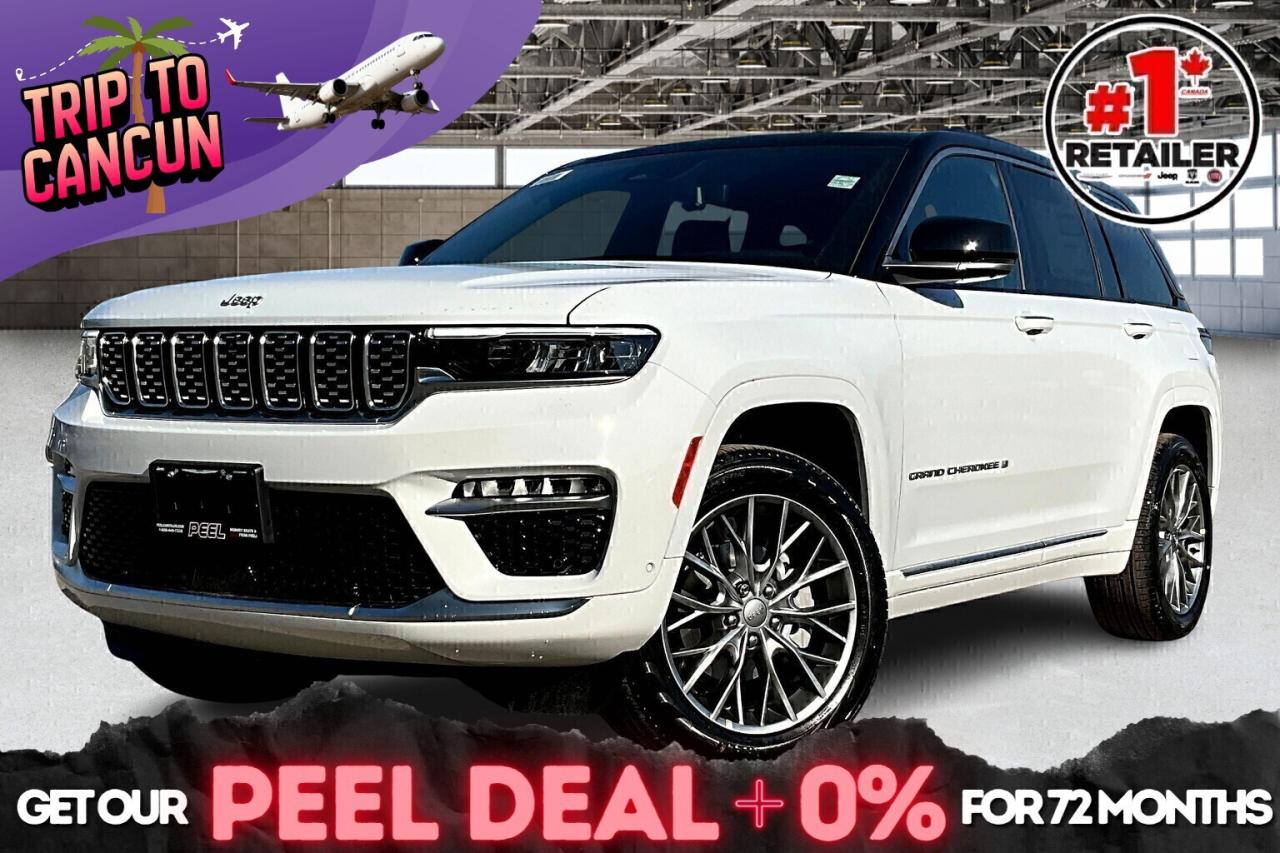 2025 Jeep Grand Cherokee SUMMIT | Lux Tech 5 | Adv Pro Tech 4 | Black Int Photo0