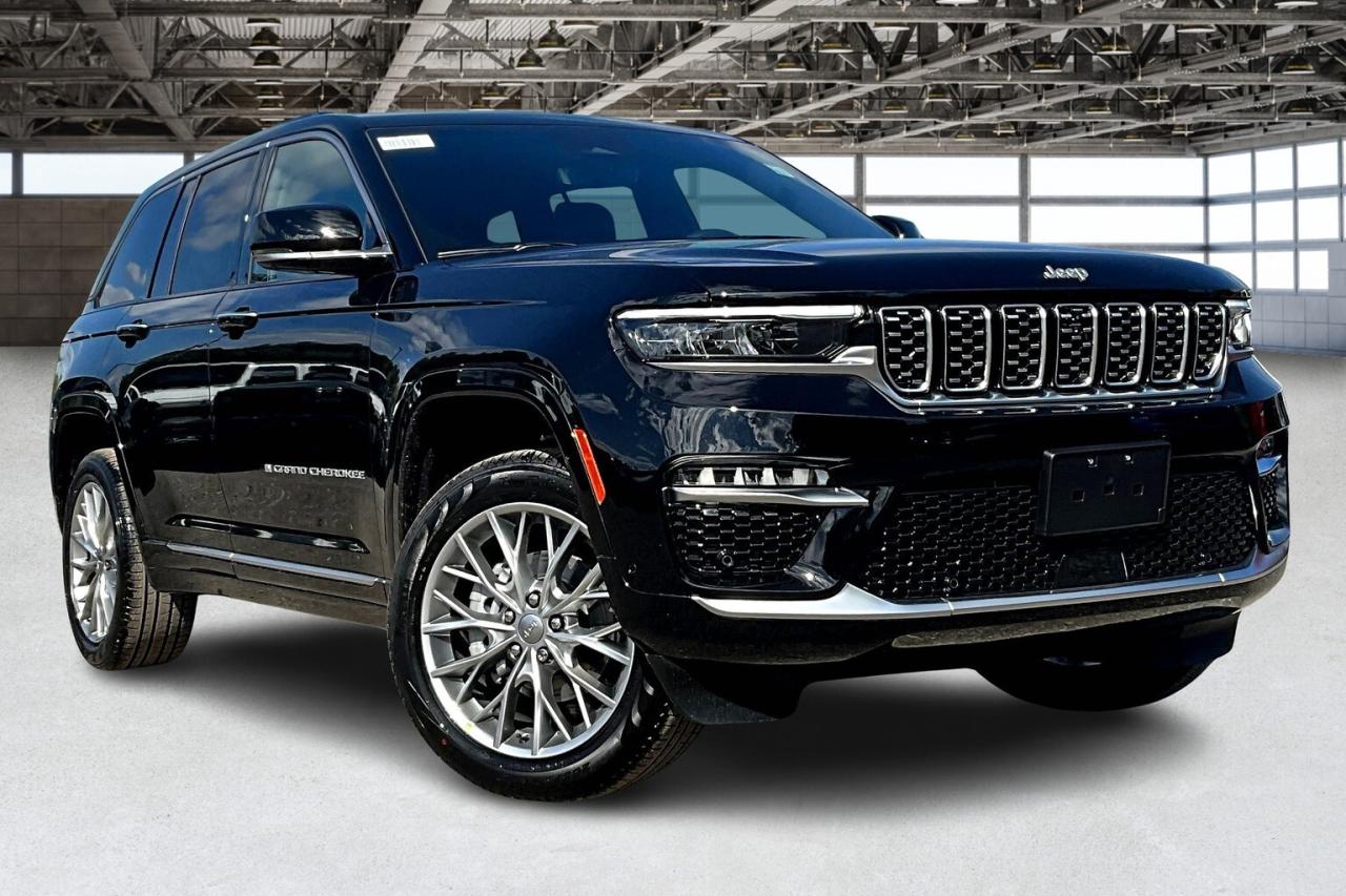 2025 Jeep Grand Cherokee SUMMIT | Lux Tech 5 | Adv Pro Tech 4 | Black Int Photo