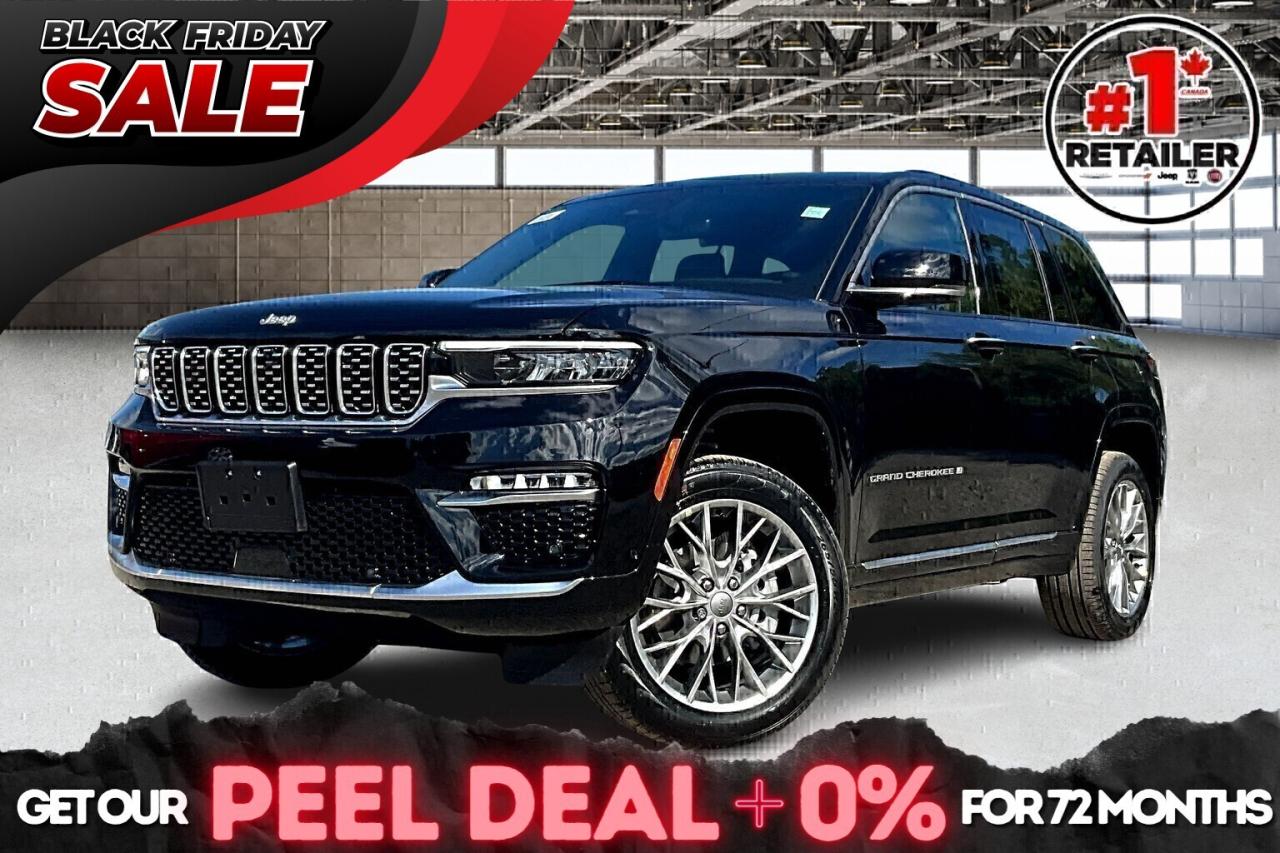 2025 Jeep Grand Cherokee SUMMIT | Lux Tech 5 | Adv Pro Tech 4 | Black Int Photo0