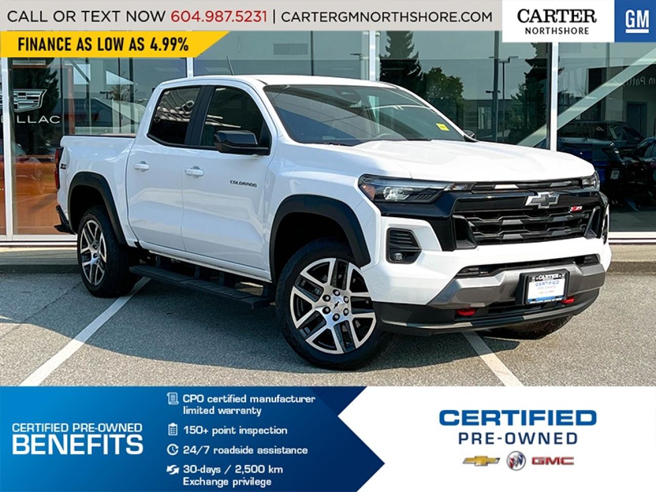 Used 2023 Chevrolet Colorado Z71 4WD | Hill Descent Control/Heated Seats for sale in North Vancouver, BC
