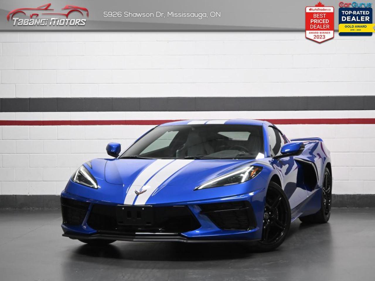 Used 2023 Chevrolet Corvette Stingray  No Accident White Leather BOSE for sale in Mississauga, ON