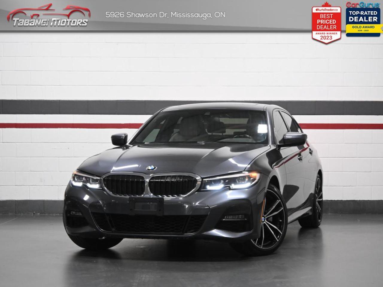 Used 2021 BMW 3 Series 330i xDrive  ///M No Accident Ivory Leather Navigation Sunroof for sale in Mississauga, ON