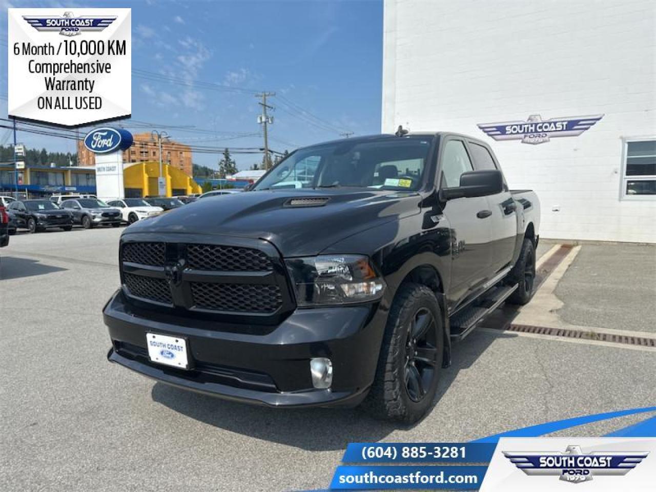 Used 2022 RAM 1500 Classic Express  - Night Edition for sale in Sechelt, BC