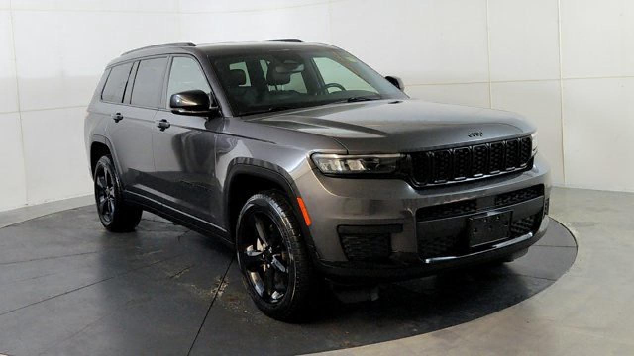 Used 2022 Jeep Grand Cherokee L Altitude for sale in Winnipeg, MB