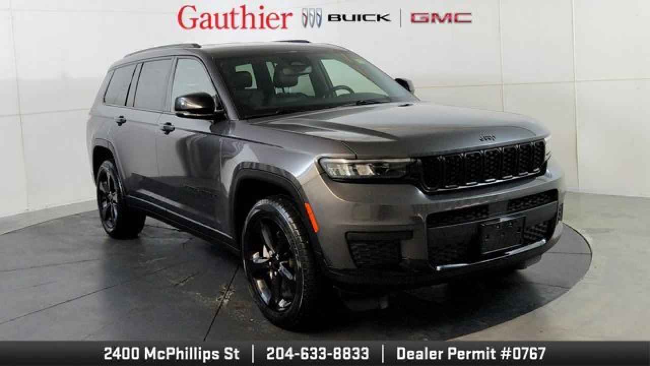 Used 2022 Jeep Grand Cherokee L ALTITUDE for sale in Winnipeg, MB