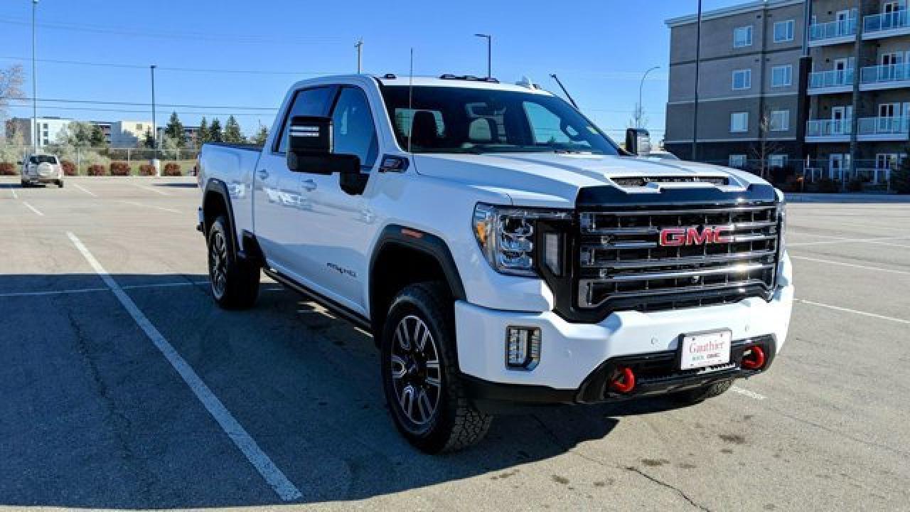 Used 2023 GMC Sierra 2500 HD AT4 for sale in Winnipeg, MB