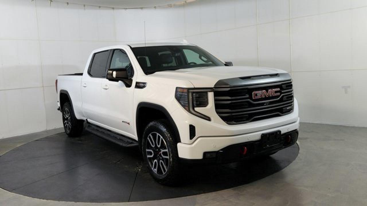 Used 2023 GMC Sierra 1500 AT4 for sale in Winnipeg, MB