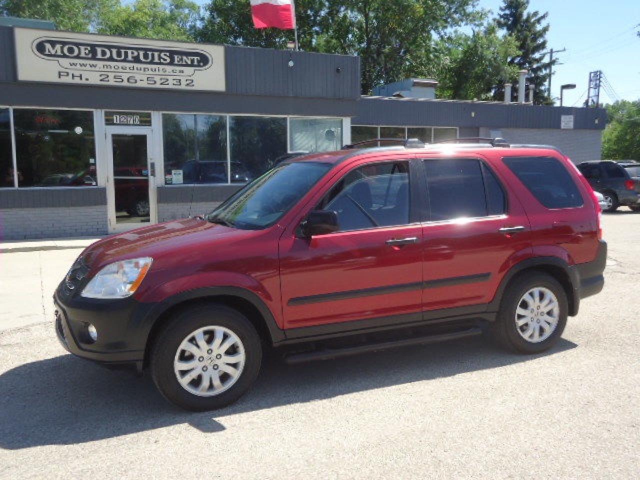 Used 2006 Honda CR-V SE for sale in Winnipeg, MB