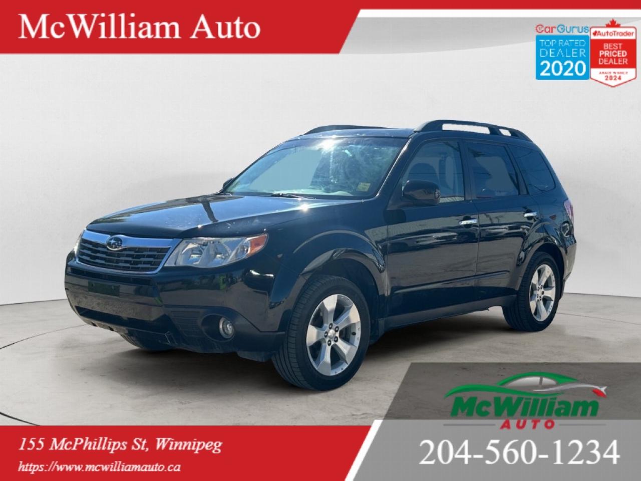 Used 2010 Subaru Forester X Touring for sale in Winnipeg, MB