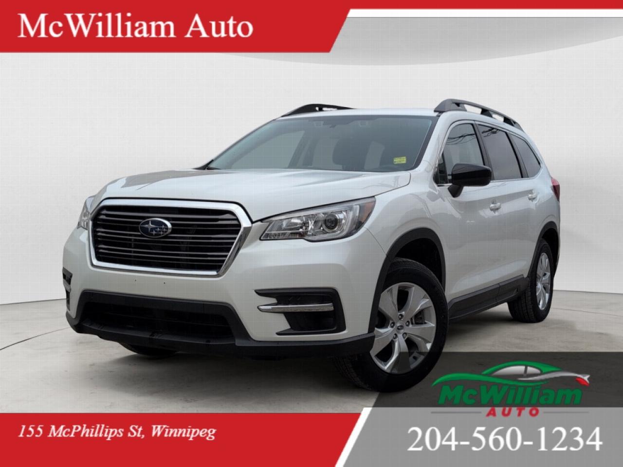 Used 2019 Subaru ASCENT AWD | HTD Seats | Back Up cam | 3rd row seating | for sale in Winnipeg, MB
