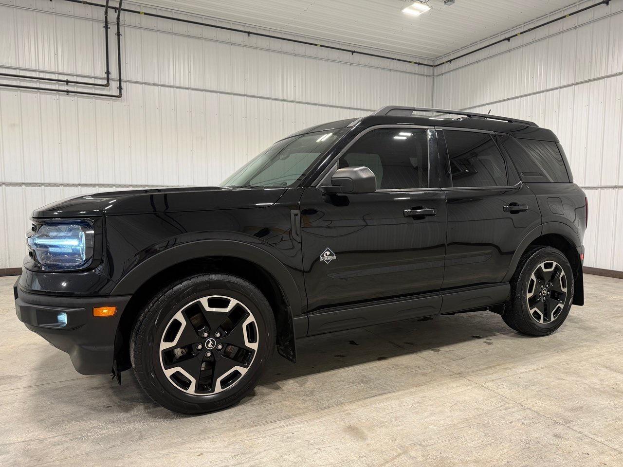 Used 2021 Ford Bronco Sport Outer Banks for sale in Winnipeg, MB