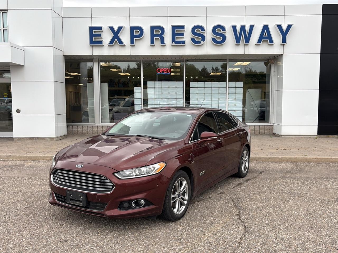 Used 2016 Ford Fusion Energi Titanium for sale in Stratford, ON