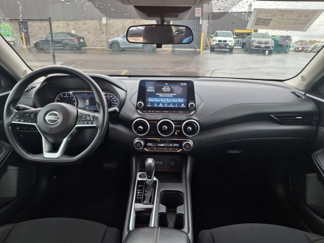 2023 Nissan Sentra SV | Adaptive Cruise | Heated Seats | Auto Climate | CarPlay + Android | Rear Cam & More ! Photo