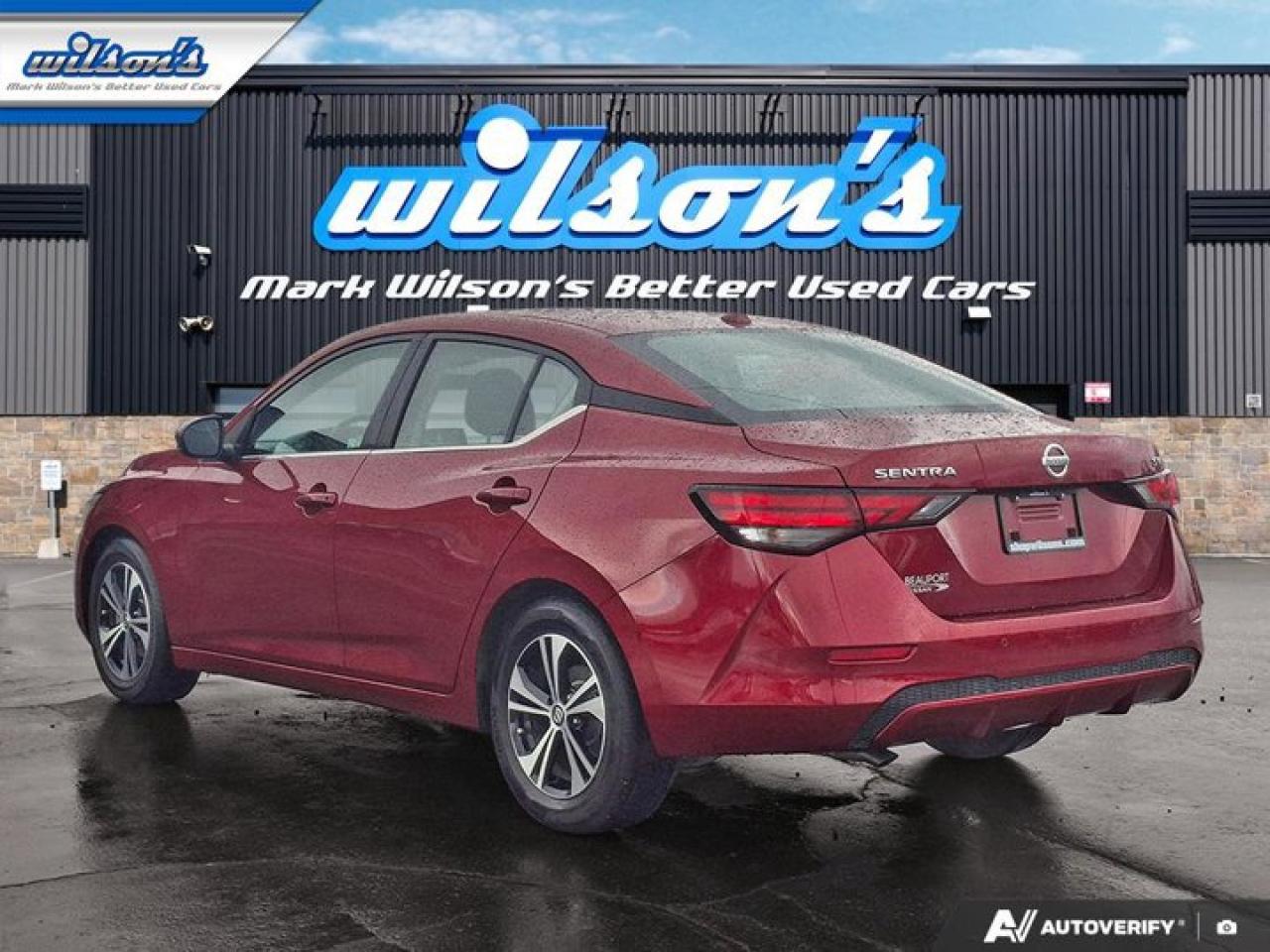 2023 Nissan Sentra SV | Adaptive Cruise | Heated Seats | Auto Climate | CarPlay + Android | Rear Cam & More ! Photo2