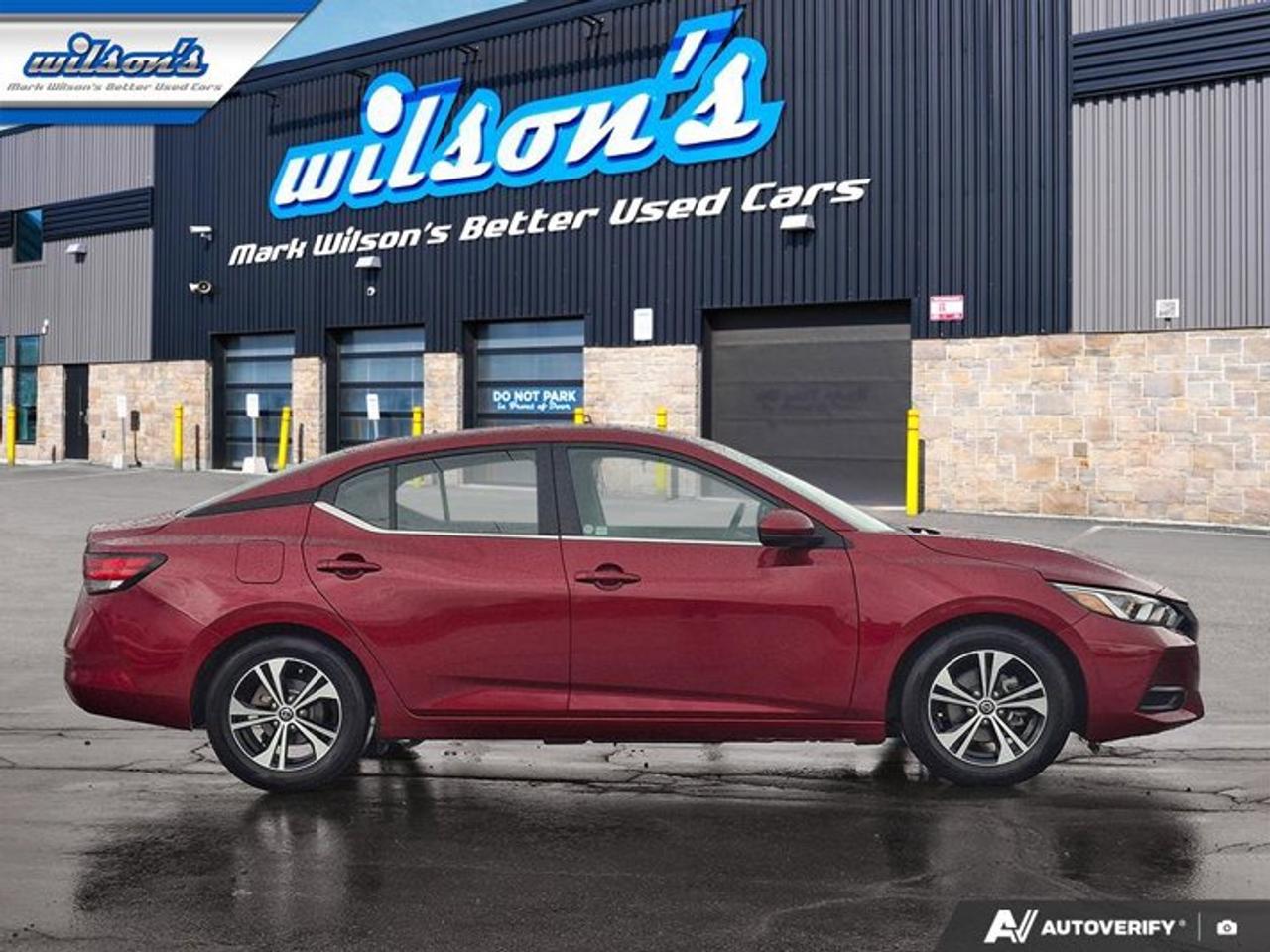 2023 Nissan Sentra SV | Adaptive Cruise | Heated Seats | Auto Climate | CarPlay + Android | Rear Cam & More ! Photo