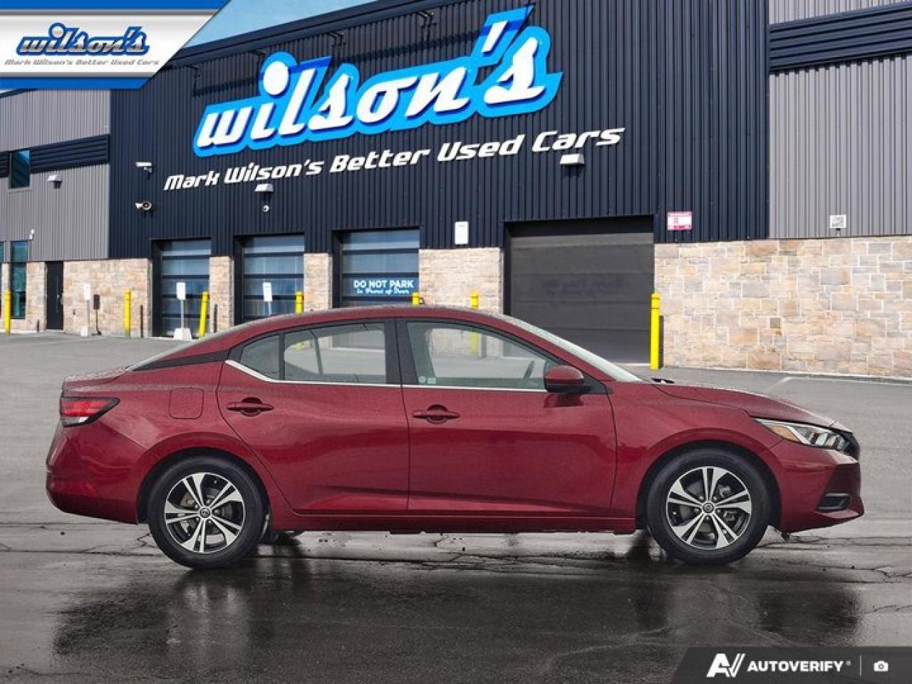 2023 Nissan Sentra SV | Adaptive Cruise | Heated Seats | Auto Climate | CarPlay + Android | Rear Cam & More ! Photo