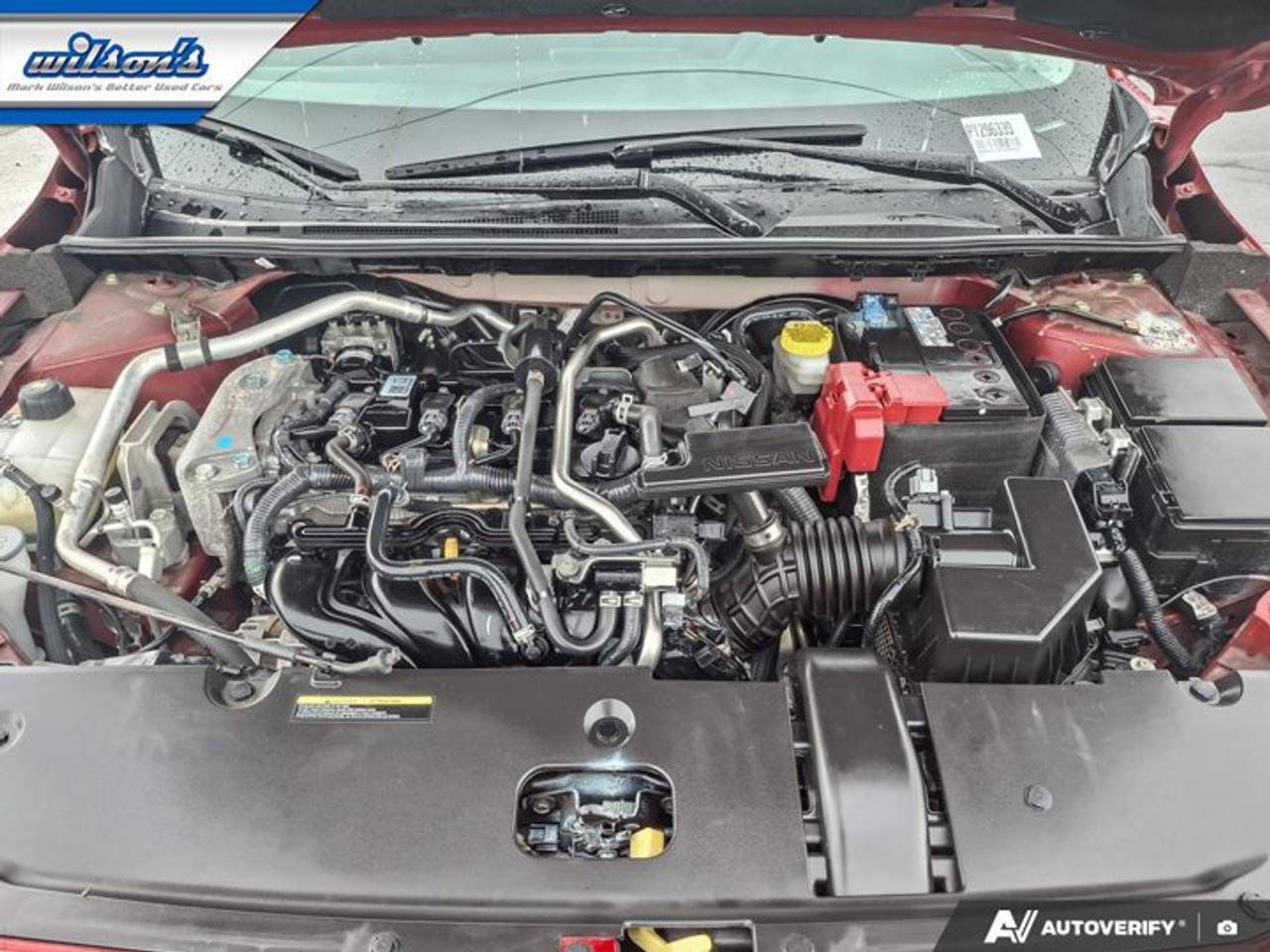 2023 Nissan Sentra SV | Adaptive Cruise | Heated Seats | Auto Climate | CarPlay + Android | Rear Cam & More ! Photo