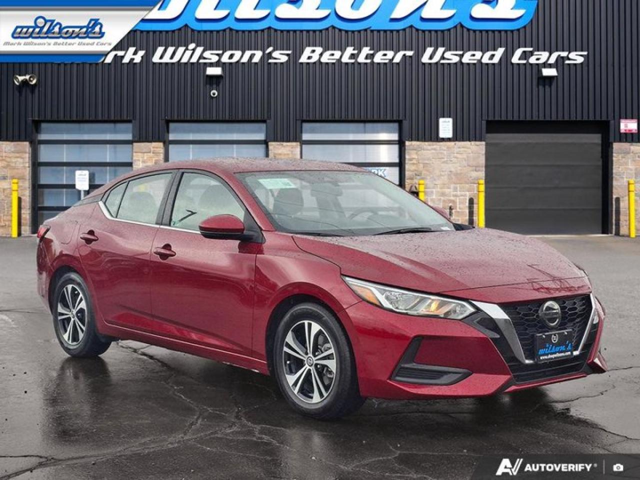 2023 Nissan Sentra SV | Adaptive Cruise | Heated Seats | Auto Climate | CarPlay + Android | Rear Cam & More ! Photo
