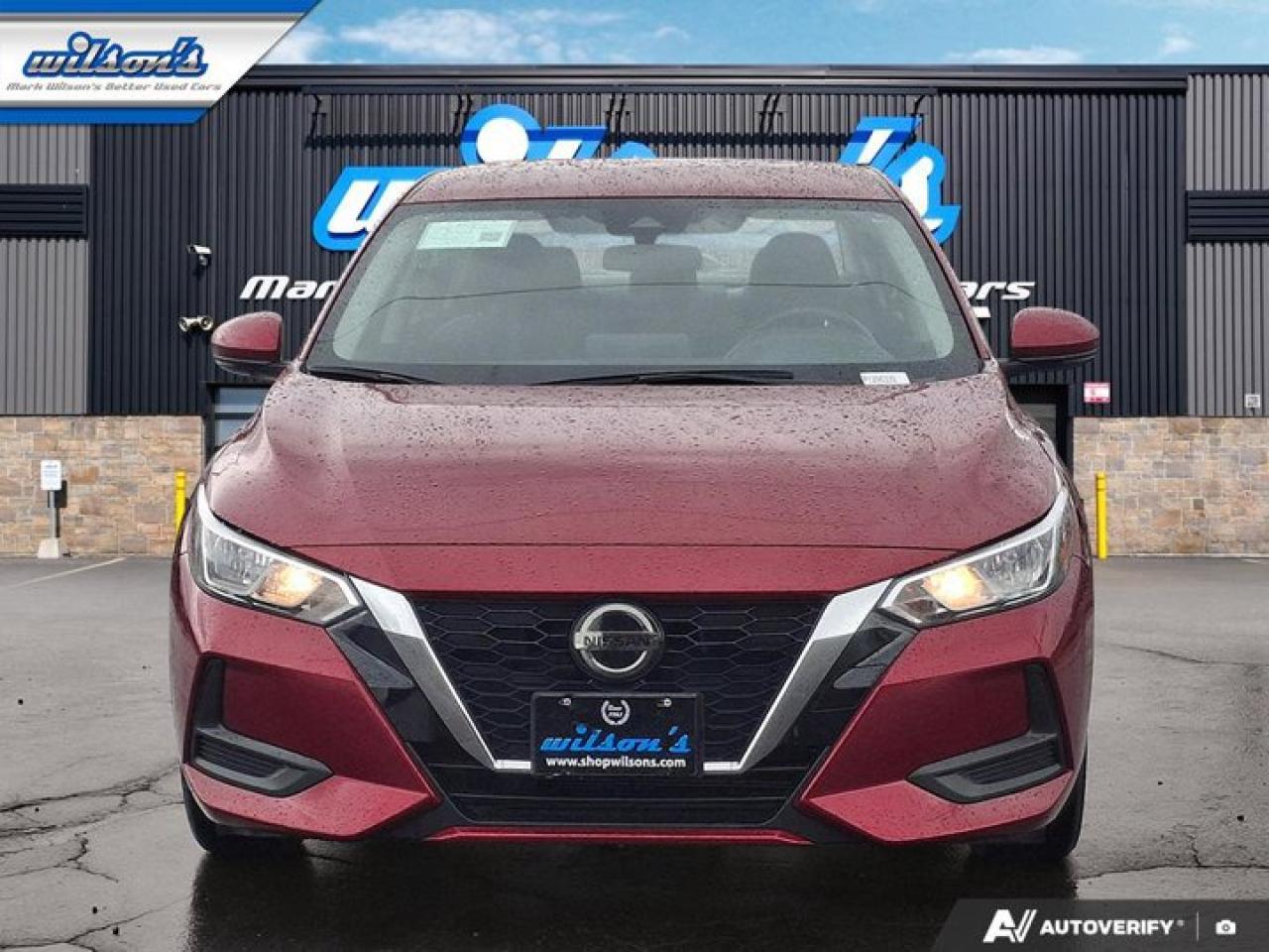 2023 Nissan Sentra SV | Adaptive Cruise | Heated Seats | Auto Climate | CarPlay + Android | Rear Cam & More ! Photo