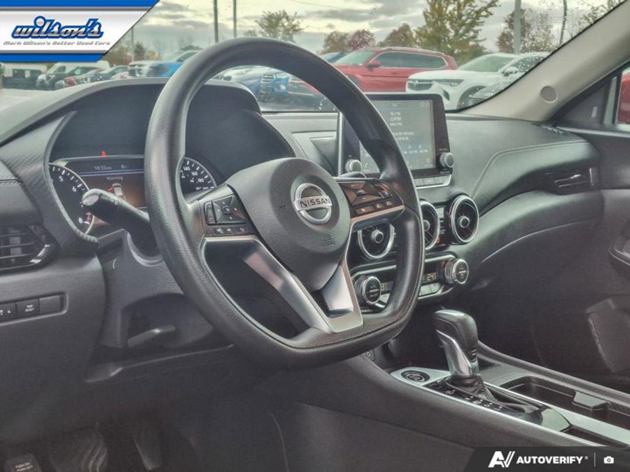 2023 Nissan Sentra SV | Adaptive Cruise | Heated Seats | Auto Climate | CarPlay + Android | Rear Cam & More ! Photo