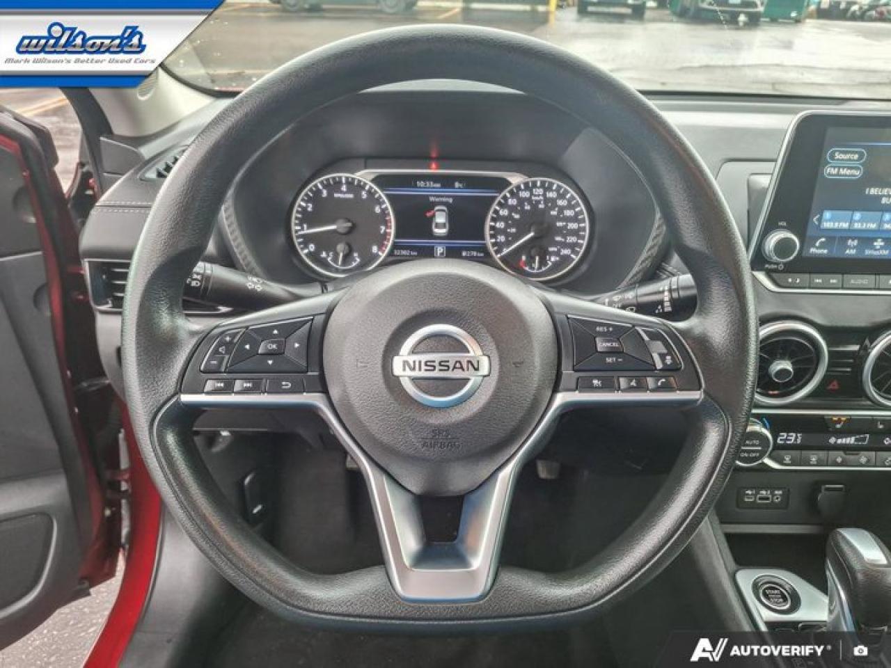 2023 Nissan Sentra SV | Adaptive Cruise | Heated Seats | Auto Climate | CarPlay + Android | Rear Cam & More ! Photo