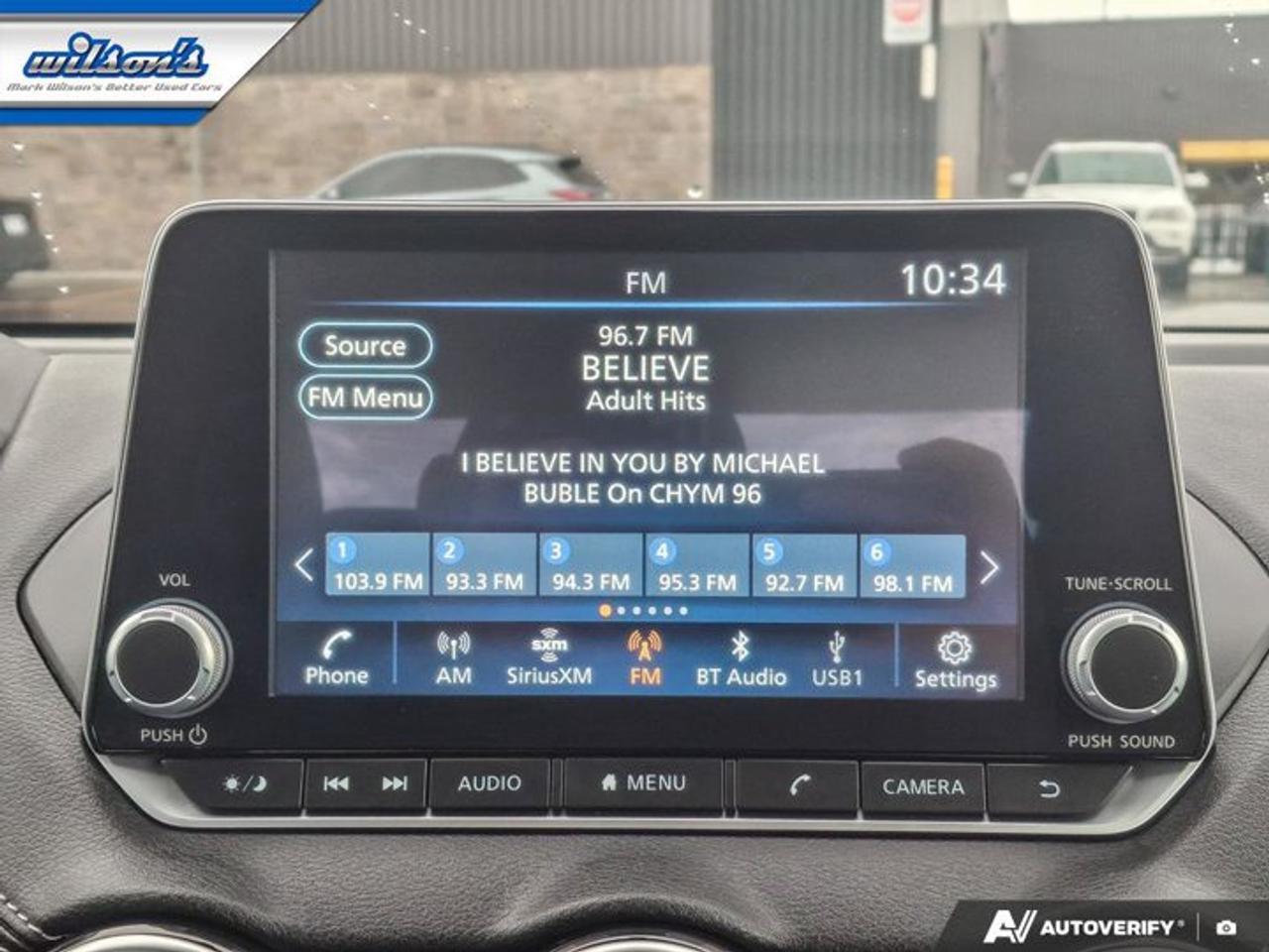 2023 Nissan Sentra SV | Adaptive Cruise | Heated Seats | Auto Climate | CarPlay + Android | Rear Cam & More ! Photo