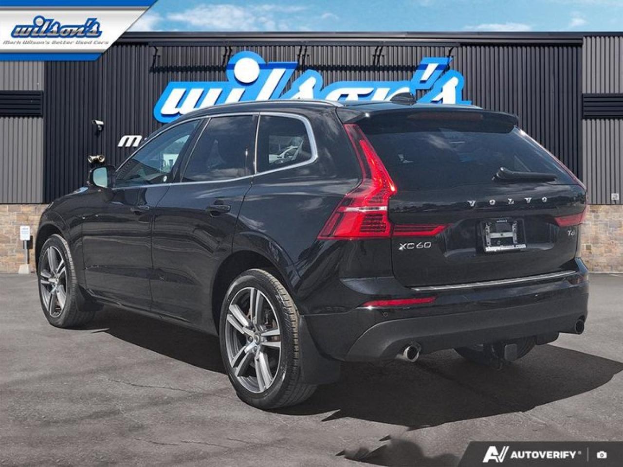 2021 Volvo XC60 Momentum AWD | Adaptive Cruise | 20" Wheels | Leather | Sunroof | Heated Seats | Rear Cam and More ! Photo2