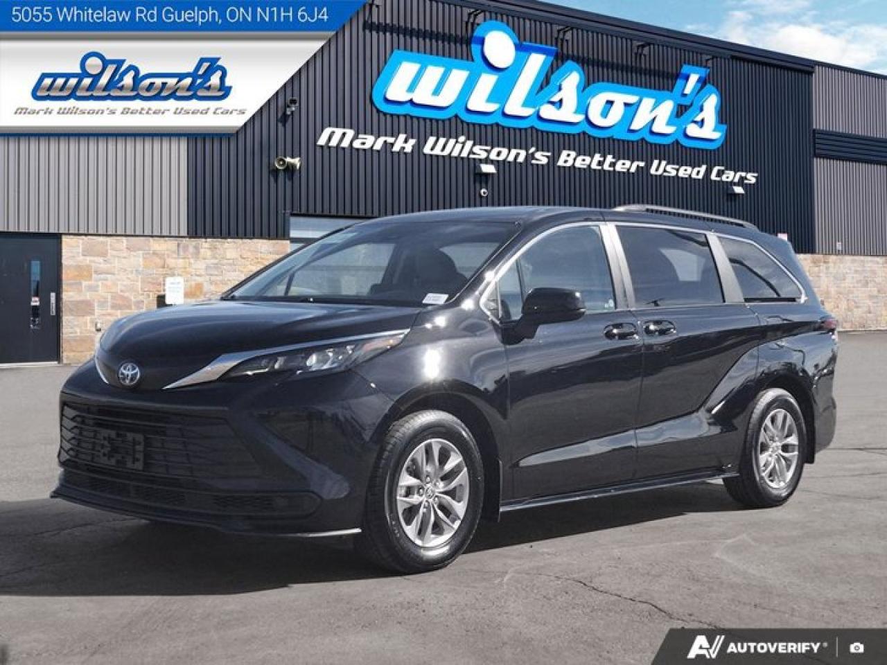 Used 2024 Toyota Sienna LE | Radar Cruise | Power Sliding Doors Heated Wheel + Seats | CarPlay + Android | Power Seat | for sale in Guelph, ON