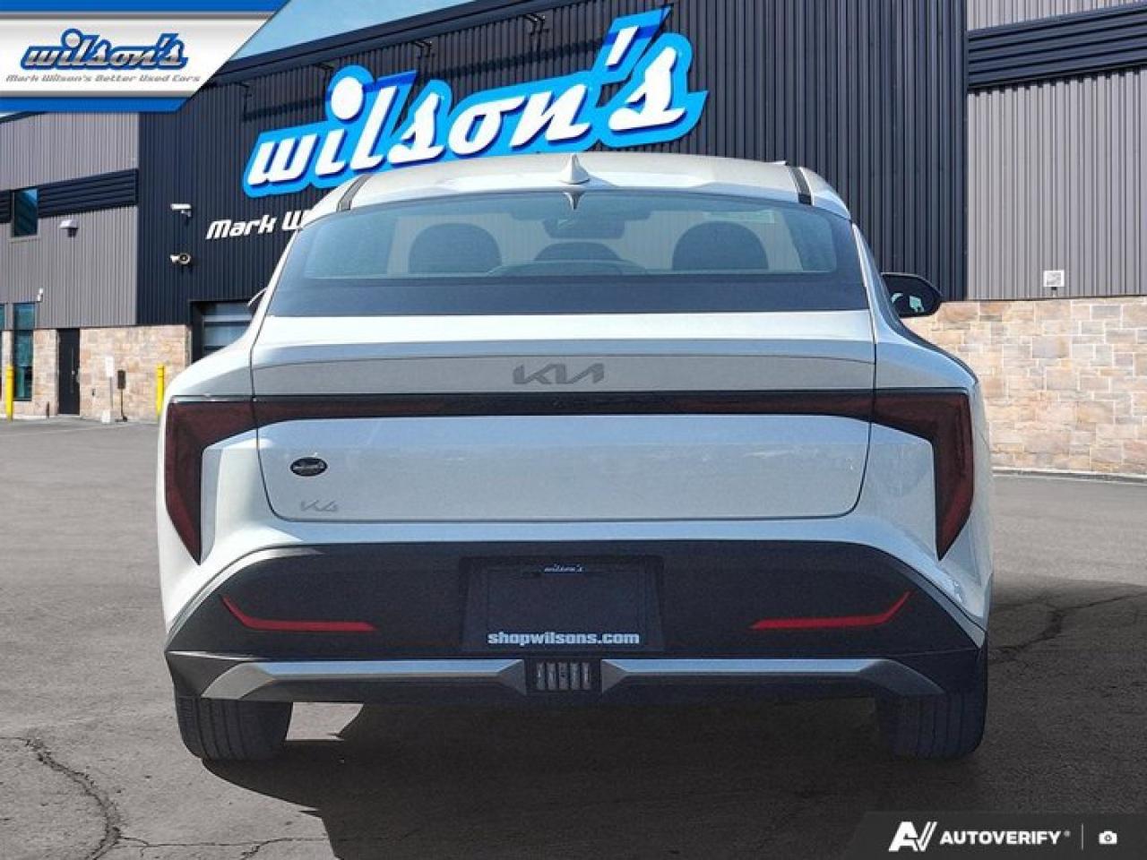 2025 Kia K4 LX | Heated Seats | Smart Cruise | Remote Start | CarPlay + Android | Rear Camera and More ! Photo