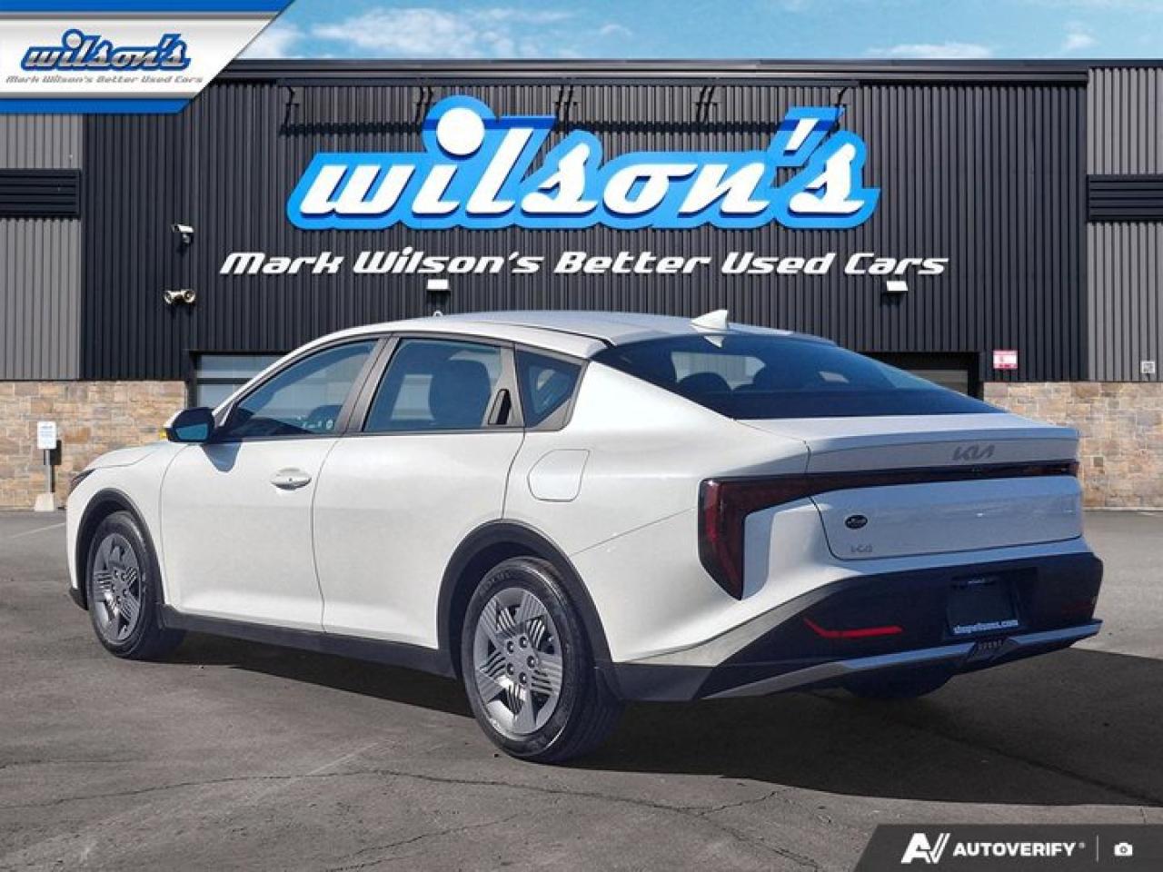 2025 Kia K4 LX | Heated Seats | Smart Cruise | Remote Start | CarPlay + Android | Rear Camera and More ! Photo